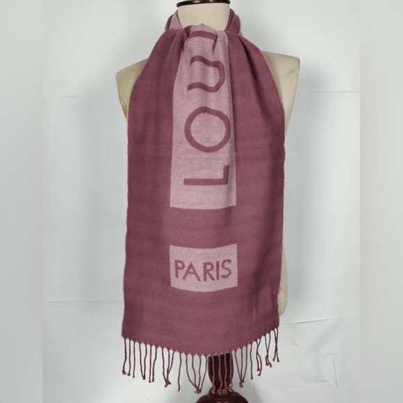 Louis Vuitton Wool & Silk Scarf - Picture 1 of 5